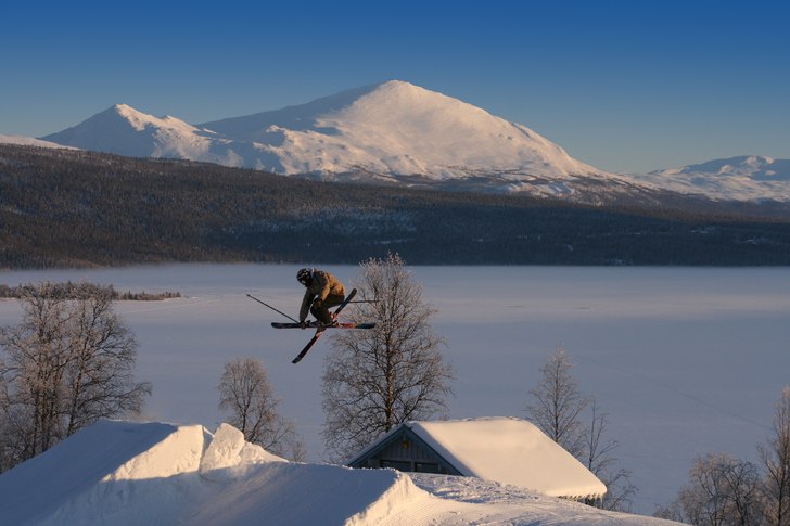 Foto: Simon Magnusson. Åkare: Alexander Lindhe.