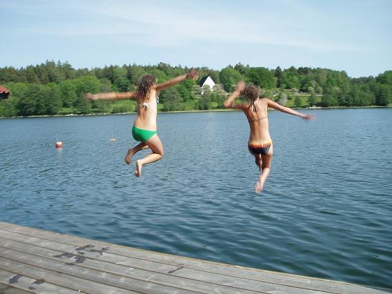 Foto: Kameran själv. Åkare: Jag och Frida :D.