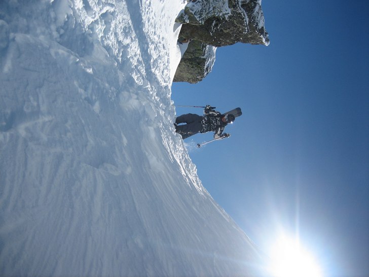 hikade omkring på Brevants toppar. de blev kanske. Foto: Nicklas haglund. Åkare: Bosse Liljefors.
