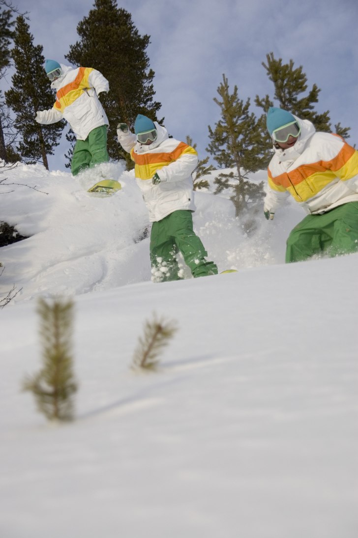 sekvens från tännäs. Foto: Nicklas Haglund. Åkare: Fredrik Högvall.