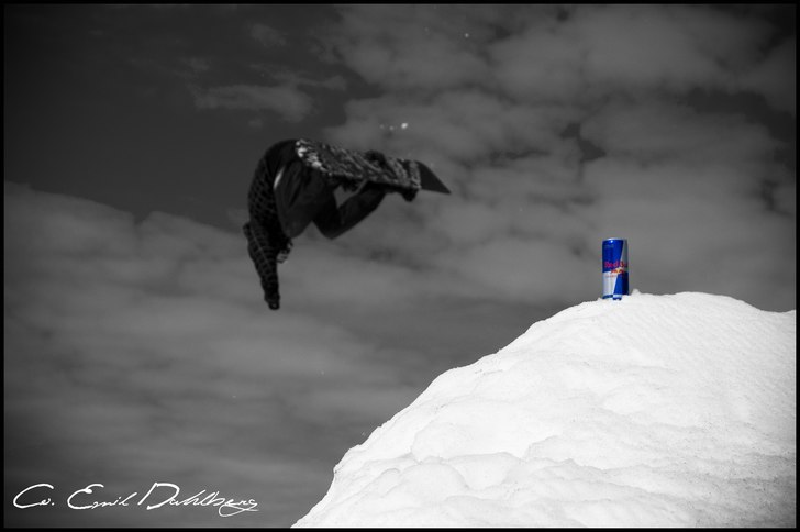 Red Bull 4 life ! . Foto: Emil Dahlberg. Åkare: Glömt.