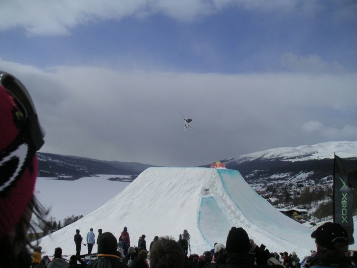 Foto: Niclas Andersson. Åkare: Jon olsson.