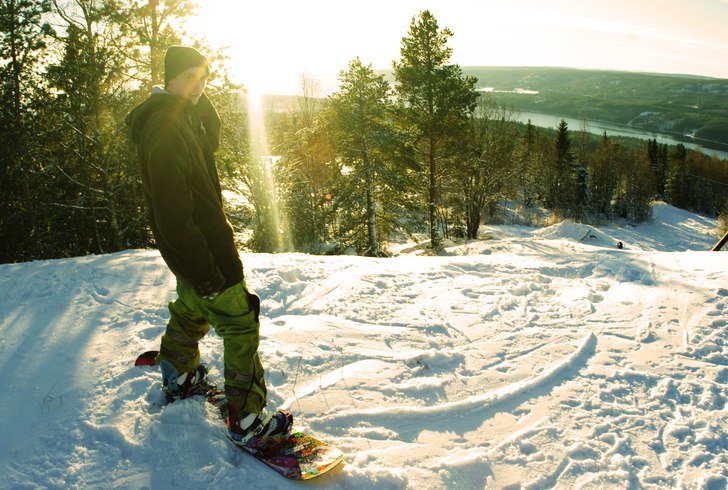 Foto: Jakob Jansson. Åkare: Petter Jansson.
