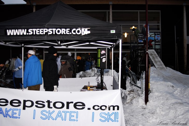 RAIL JAM 08
crew. Foto: Linus Bäckman.