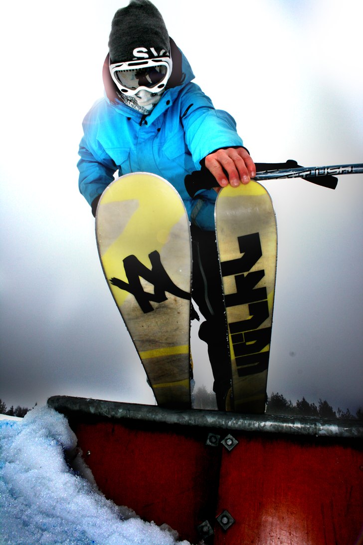 Åkare: Jonathan Sandklef.