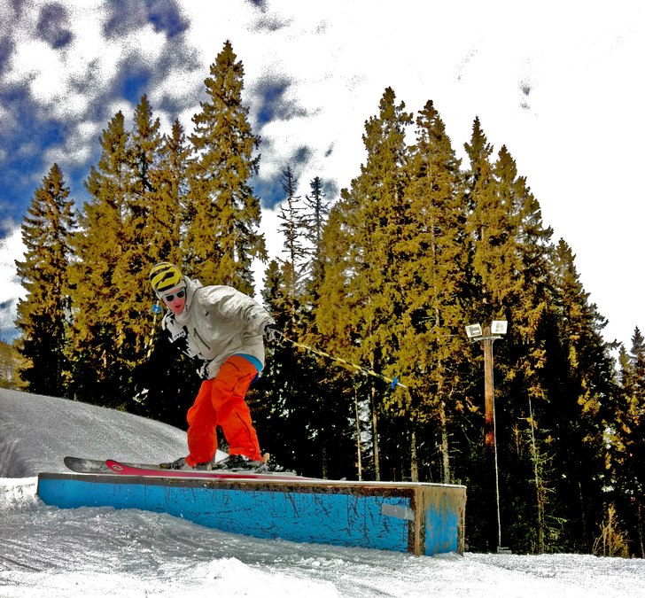 Foto: Mattias Tjernström. Åkare: Fredrik Rantala.