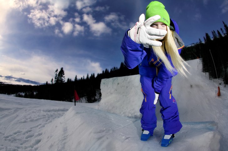 Foto: Niclas Magnusson. Åkare: Jennie Olofsson.