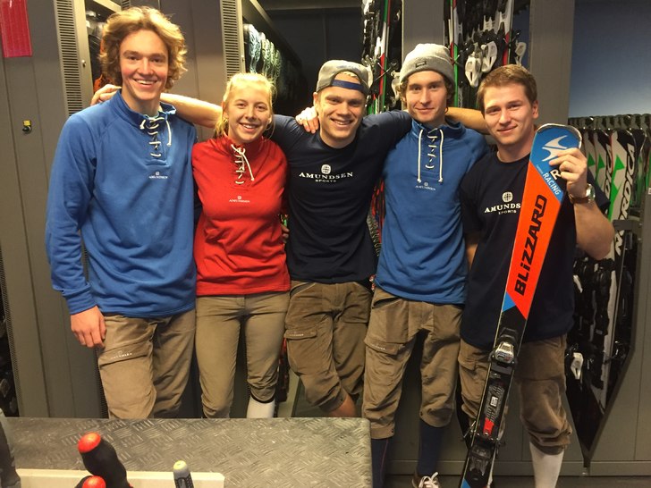 "Tropa de elite" tar hand om dere på ut.