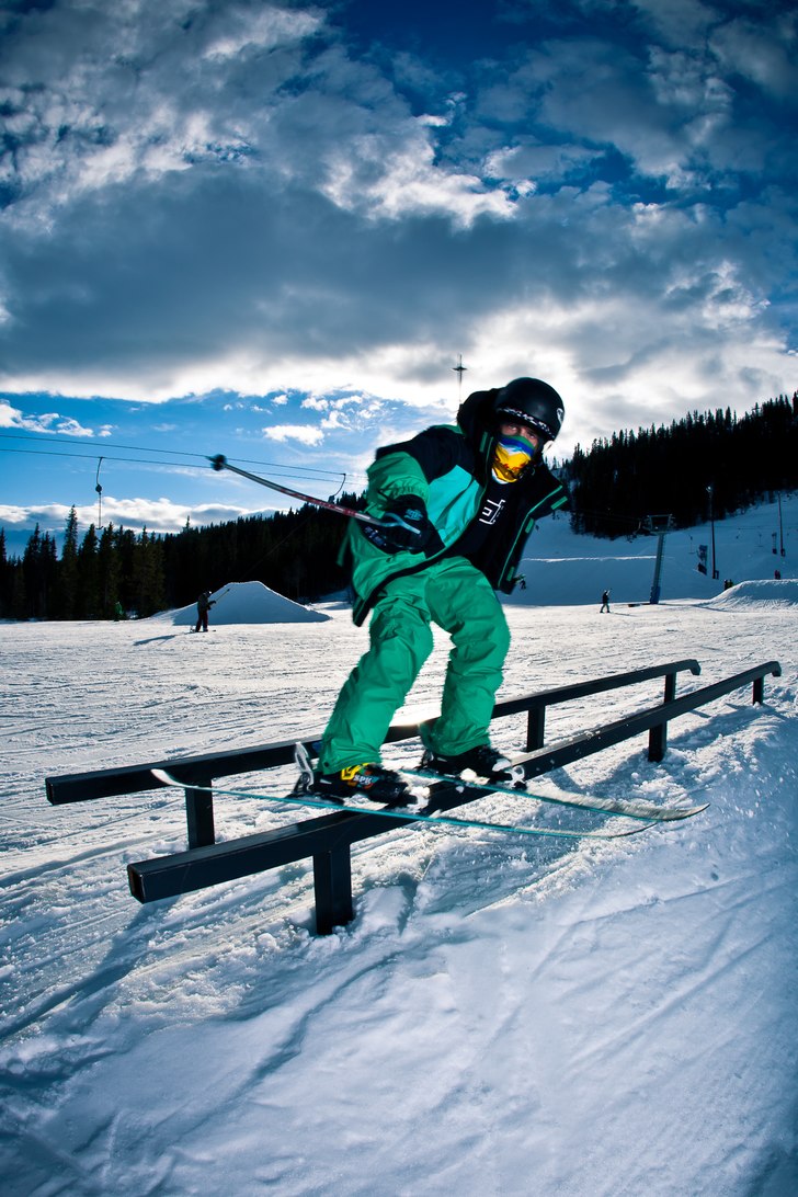 Foto: Ola Björnström. Åkare: Gabriel Petersèn.