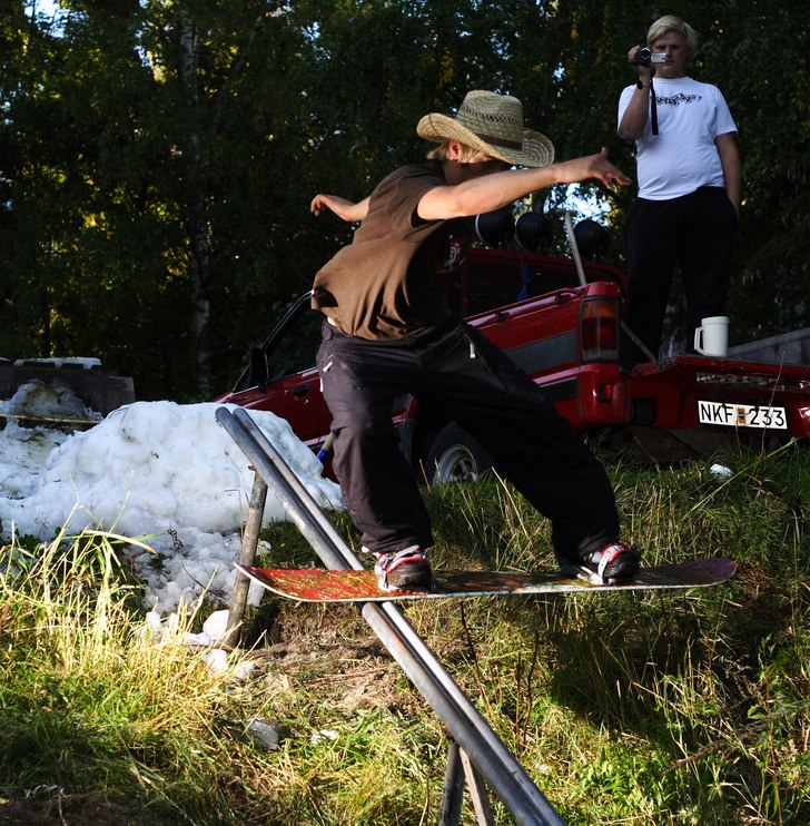 Rail i höstas. Foto: Eric Clark. Åkare: Jejjk.
