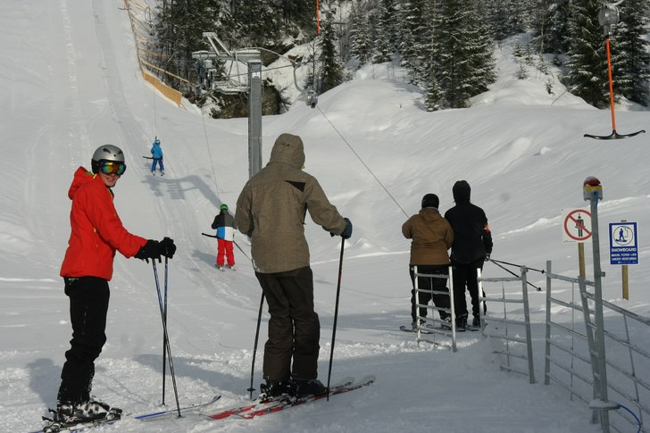 Åpningshelg
Nysnøen gjør at vi kan åpne topptr.