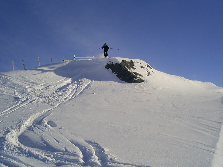 skit skönt ! . Foto: pappa. Åkare: alex.