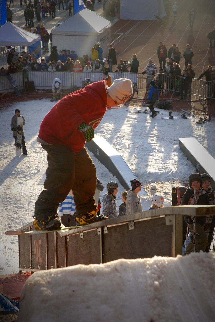 Kör fs board på 2kinken.... Foto: Dennis Ylikangas. Åkare: Erik Lindhe.