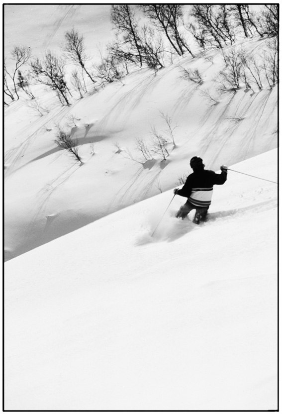 Foto: Peder Sundström. Åkare: Marcus Wassdahl.