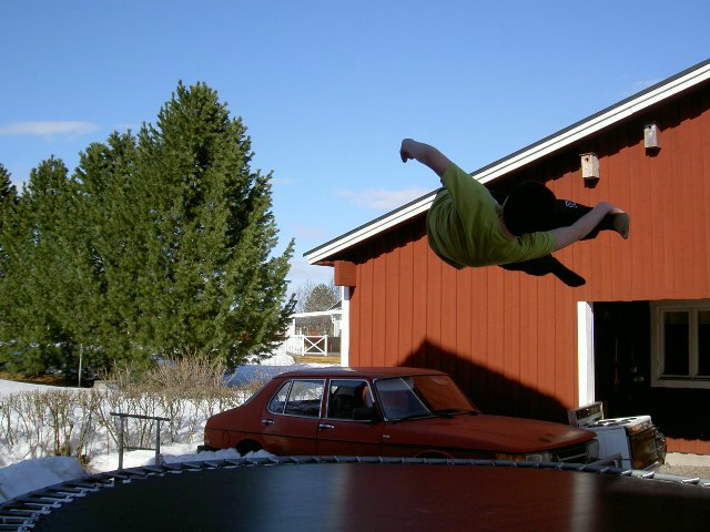 Misty 540 Nose. Foto: Björn Vredin. Åkare: Victor Åkerlund.