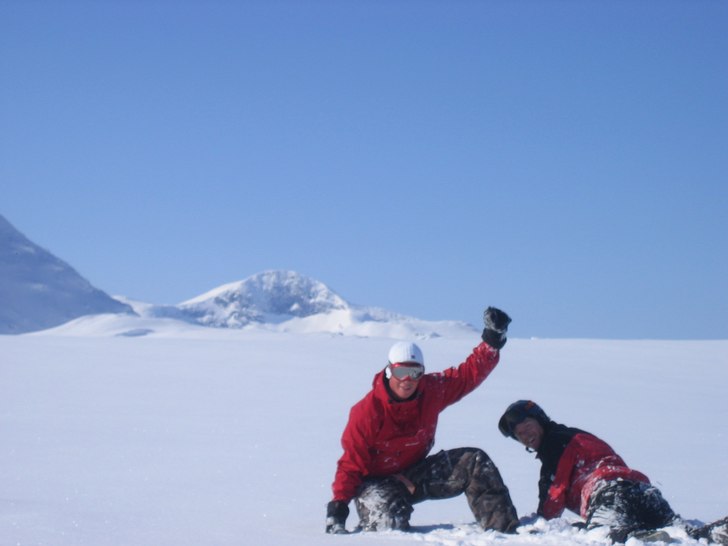 Vann brottningsmatchen på väg till Norgesvängen. Foto: Gustaf Karlsson. Åkare: Kristian Sundgren.
