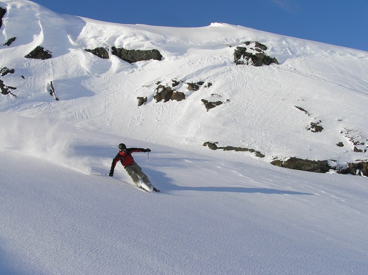Det går alltid att hitta lite orödra ytor på No. Foto: Michael Spendel. Åkare: Jimmy Berglund.