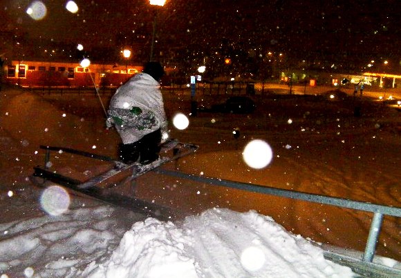 Tack till Adam som små redigerade den!. Foto: Marcus Branden. Åkare: Jonas ruthberg.