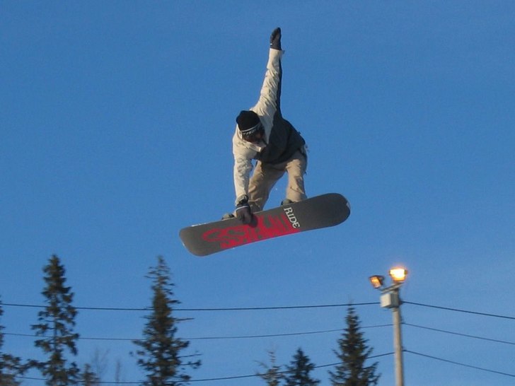 Lek landet i Trysil.. Foto: Irina Aarnio. Åkare: Jesper Nilsson.