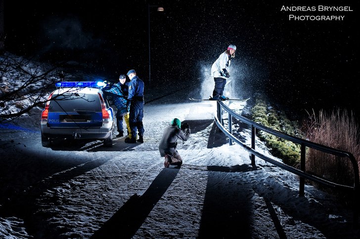 Galen session vid våran lokala badstrand!

Gill. Foto: Andreas Bryngel. Åkare: Victor White.