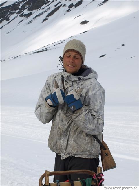 Icebearguard always on duty!. Foto: vän. Åkare: Fred.