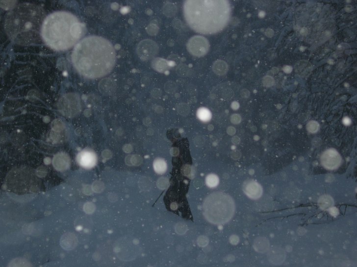 premiären..ensamma på fjället med sjukt mkt sn�. Foto: Anton Lundin. Åkare: Jag.