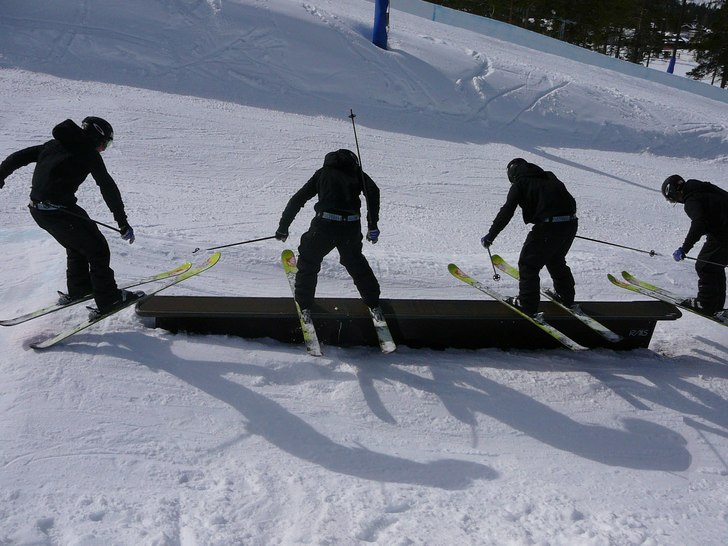 Railar.... Foto: Jesper Andersson Ståhl (snowski). Åkare: Markus Andersson Ståhl.
