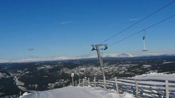 Kanonføre og vinterferie
Vi opplever kanonføre o.