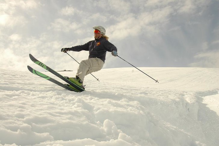 Efter att ha skottat upp ett QP i över en timme s. Foto: Mattias "Voltaren" Sandström. Åkare: Fredrik.
