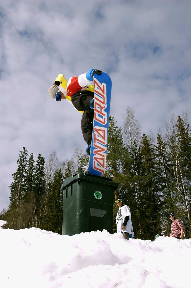 bs 180 nose. Foto: viktor kättström. Åkare: erik fernvik.