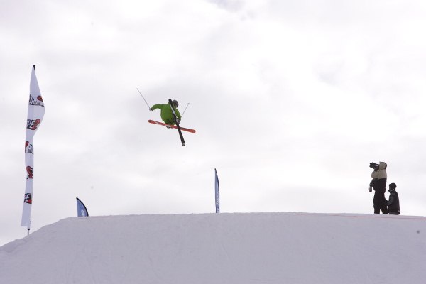 Foto: Dom Daher/ The North Face/ Val Thorens.
