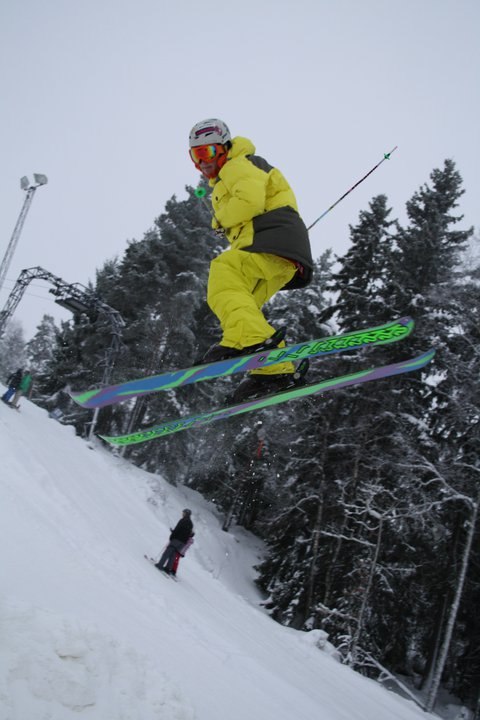 Foto: Simon Pettersson Wallin (jag ). Åkare: Johanna Carlsson.