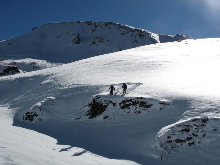 Foto: Jakob Höjdefors. Åkare: Villhelm Lidström och Johan Koppfeldt.
