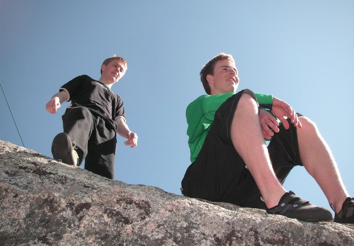 skön bild helt enkelt!!!. Foto: Anton Zacka. Åkare: Ivar och Danne.