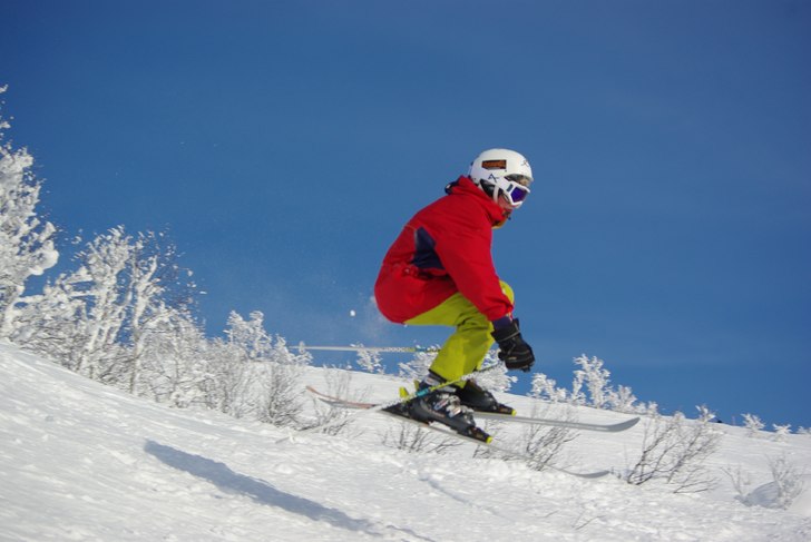 Foto: Morgan Sandstedt. Åkare: Mathias Sandstedt.