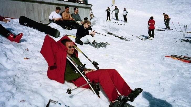 Camping Johan på span i nyinköpt och nödvändig. Foto: Thomas Skoglund. Åkare: Johan Schönbeck.