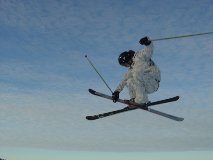 Foto: Johan Berglund. Åkare: Kristoffer Jacobsson.