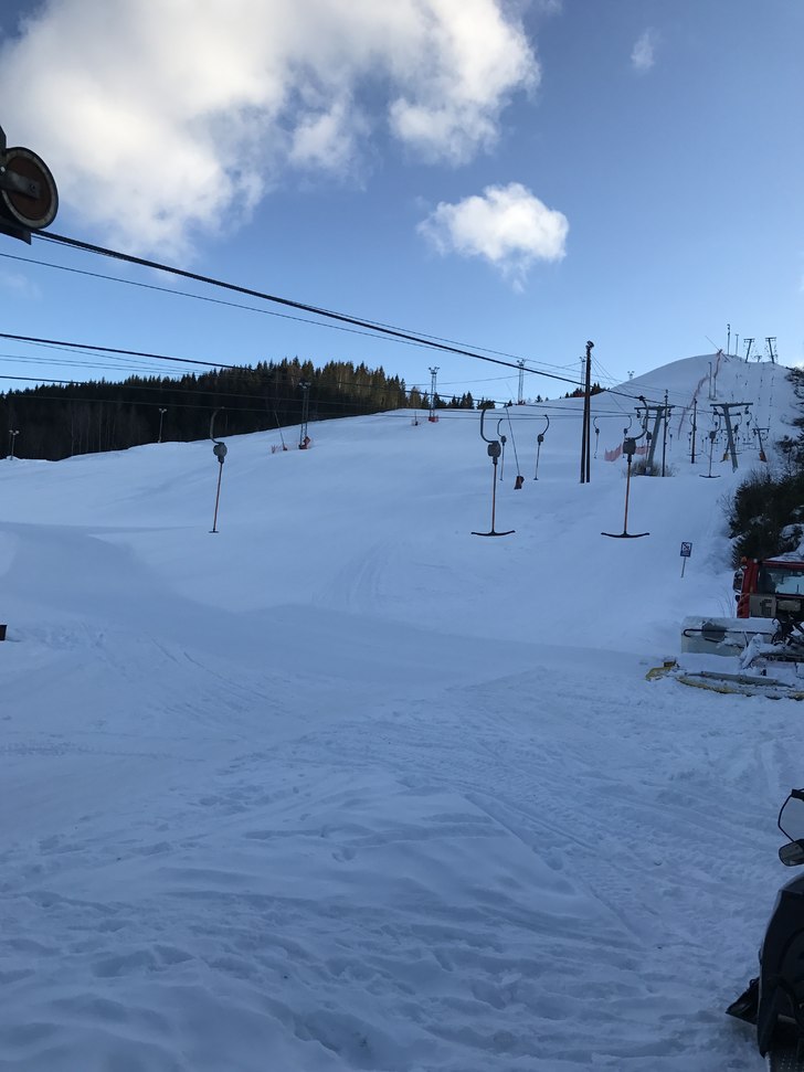Ser ut til å bli en strålende kveld i Kolsåsbak.