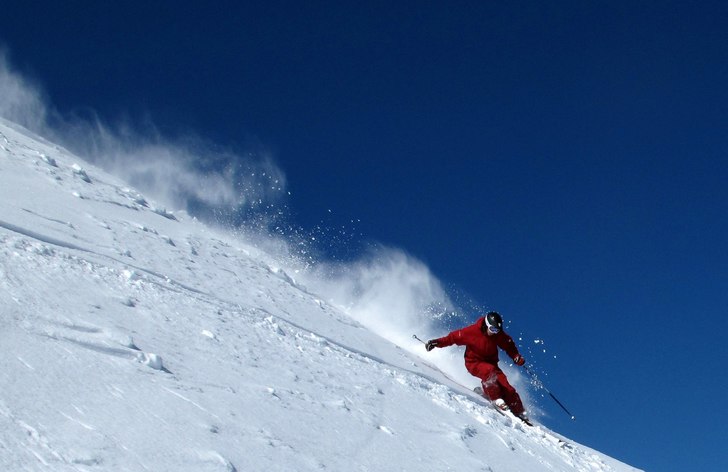 Bakom Pleisen finns fina ytor.. Foto: Henrik Mideroos. Åkare: Petteri Koste.