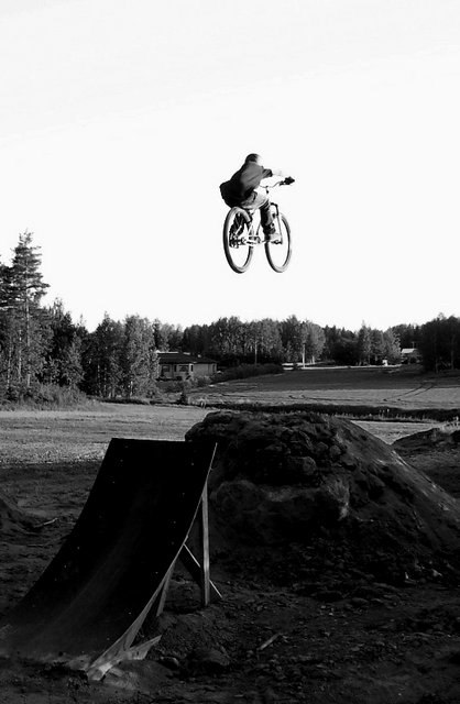 boost. Foto: Linus karlsson. Åkare: Olle Pitkänen.