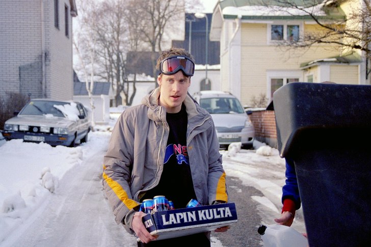 Mot festliga äventyr i Vemdalen. Foto: Pelle. Åkare: Satsen.