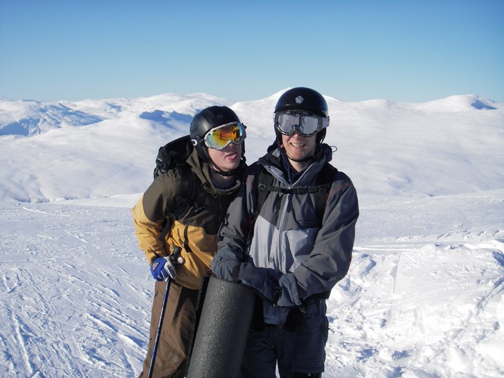 Foto: Lina Lundholm. Åkare: Lukas & Johan.