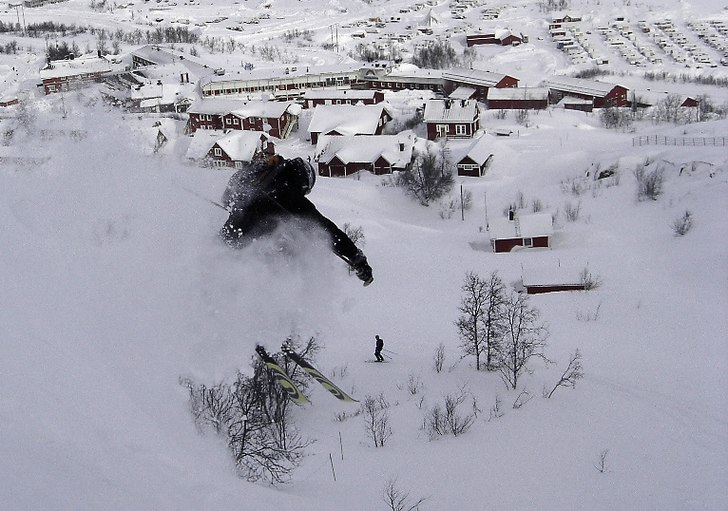 Foto: Eric Tengstrand. Åkare: Olle Strandsäter.