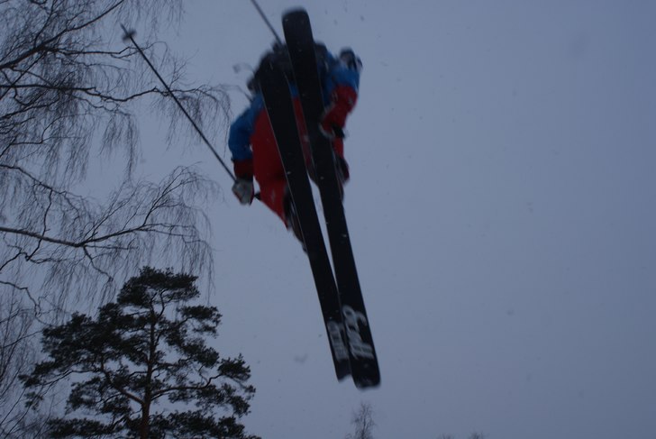 Foto: Niclas Lundberg. Åkare: Ola Jonsson.