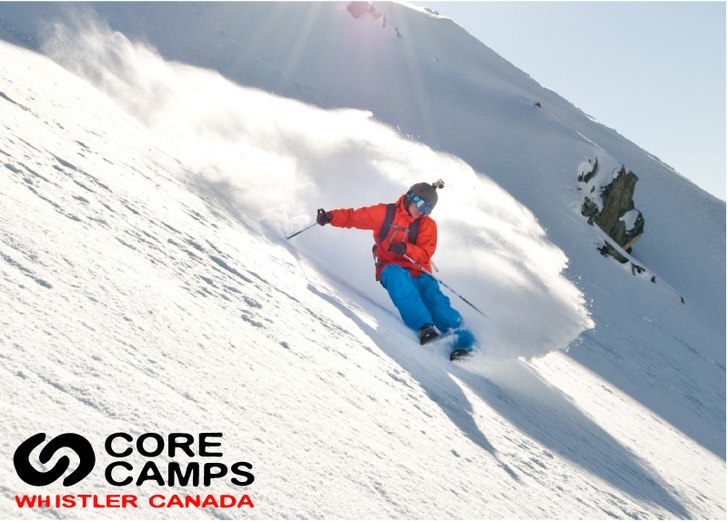 Core Ski Camp in Whistler, Canada.