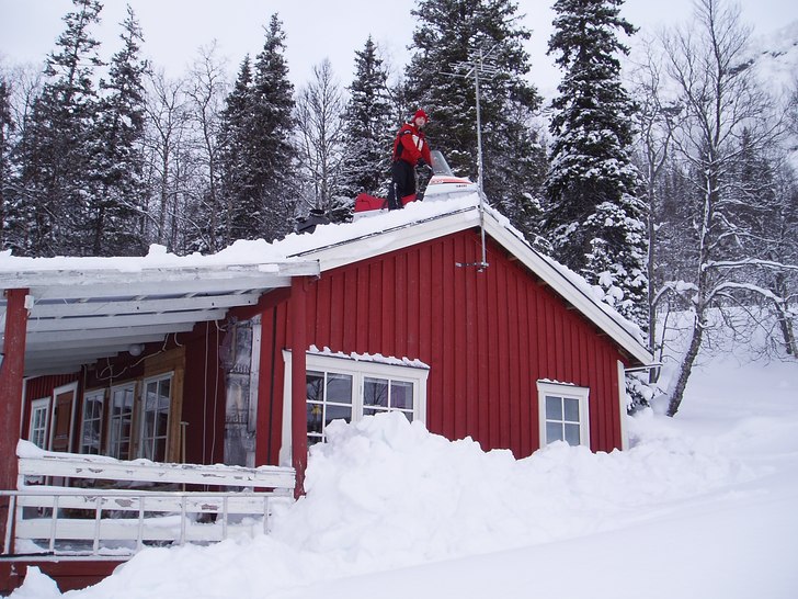 Skulle kolla hur mycket yamahan klarade av, bra gj. Foto: Farsan. Åkare: Jag.