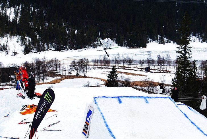 Foto: Tommie Johansson. Åkare: Anton Olsson.