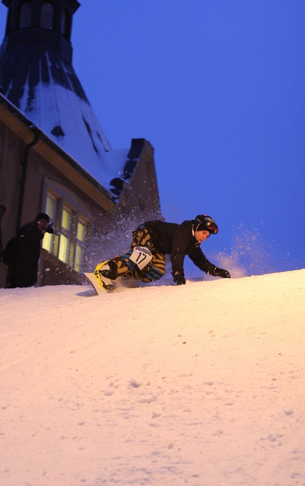 Härnö Cityjam. Foto: Lasse Näsström. Åkare: Vet ej.