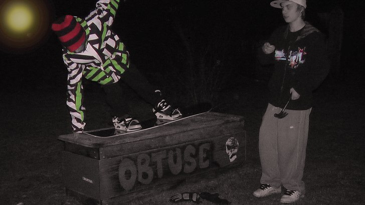 Jag kör en mesig Nosepress. Åkare: Love Eriksson (jag).