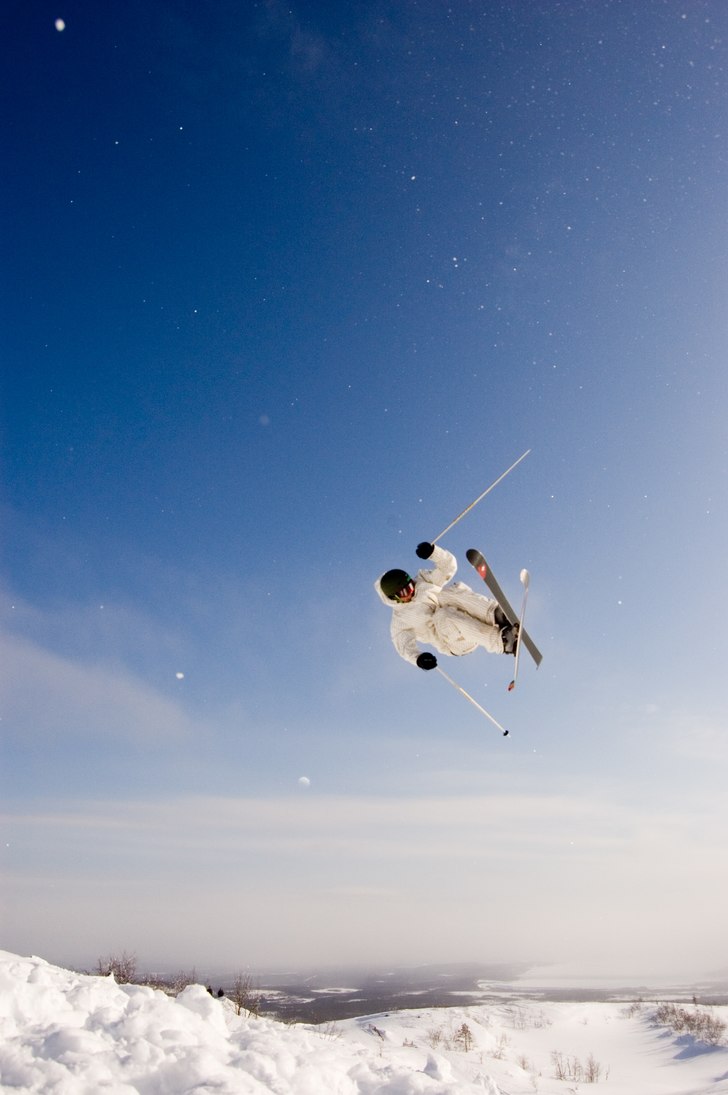 Niclas kör en bio 720.... Foto: Max Gustafsson. Åkare: Niclas Siverman.